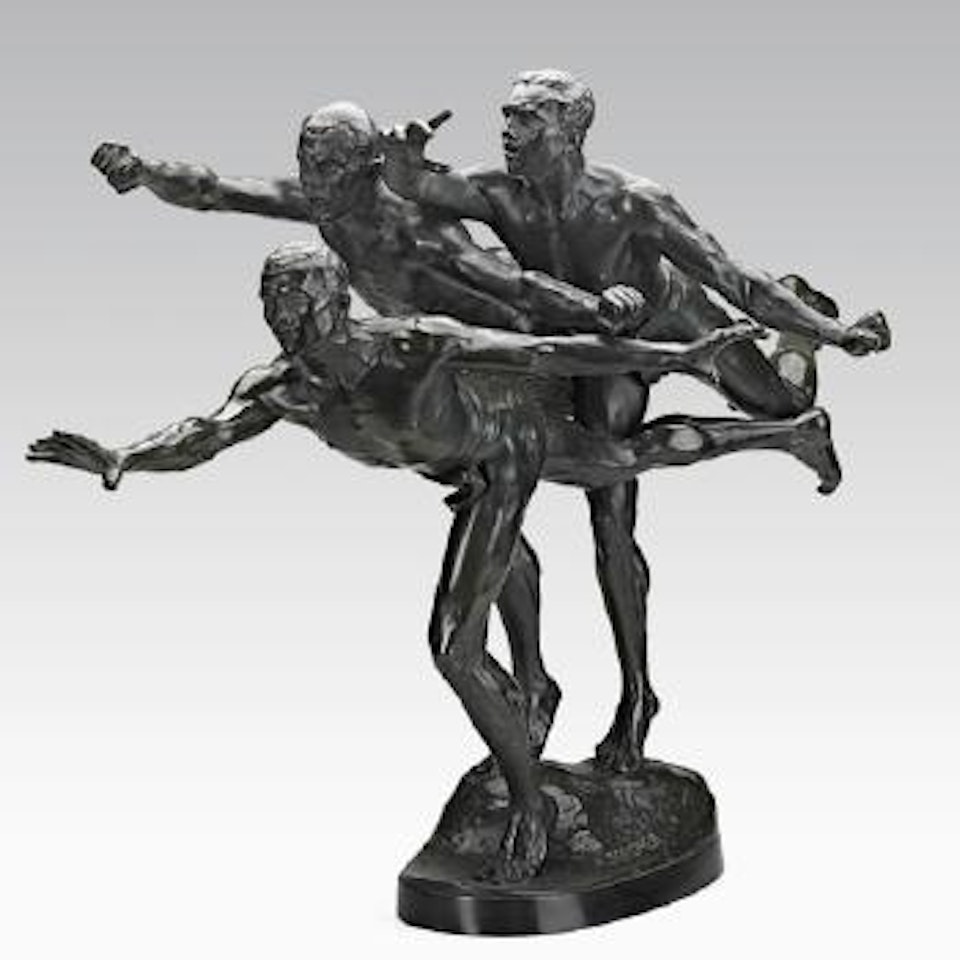 Au But by Alfred Boucher