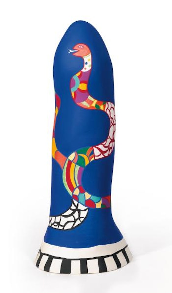 Petit Obélisque Au Serpent by Niki de Saint Phalle