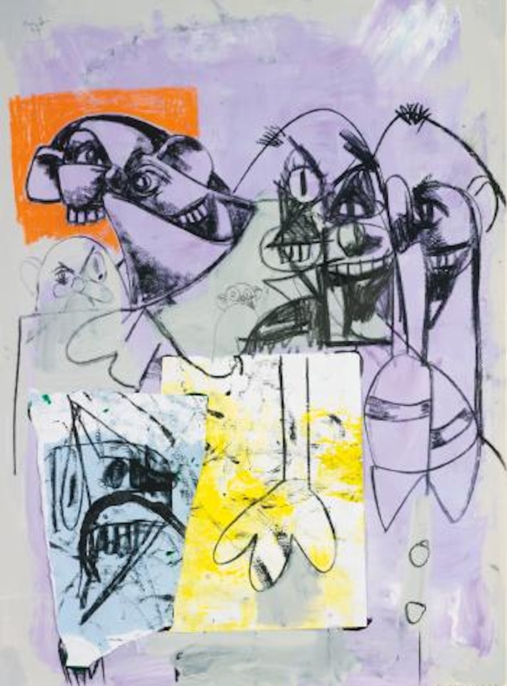 Panic Room by George Condo