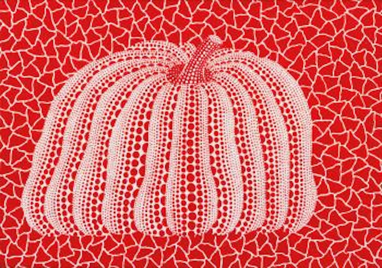 Pumpkin by Yayoi Kusama