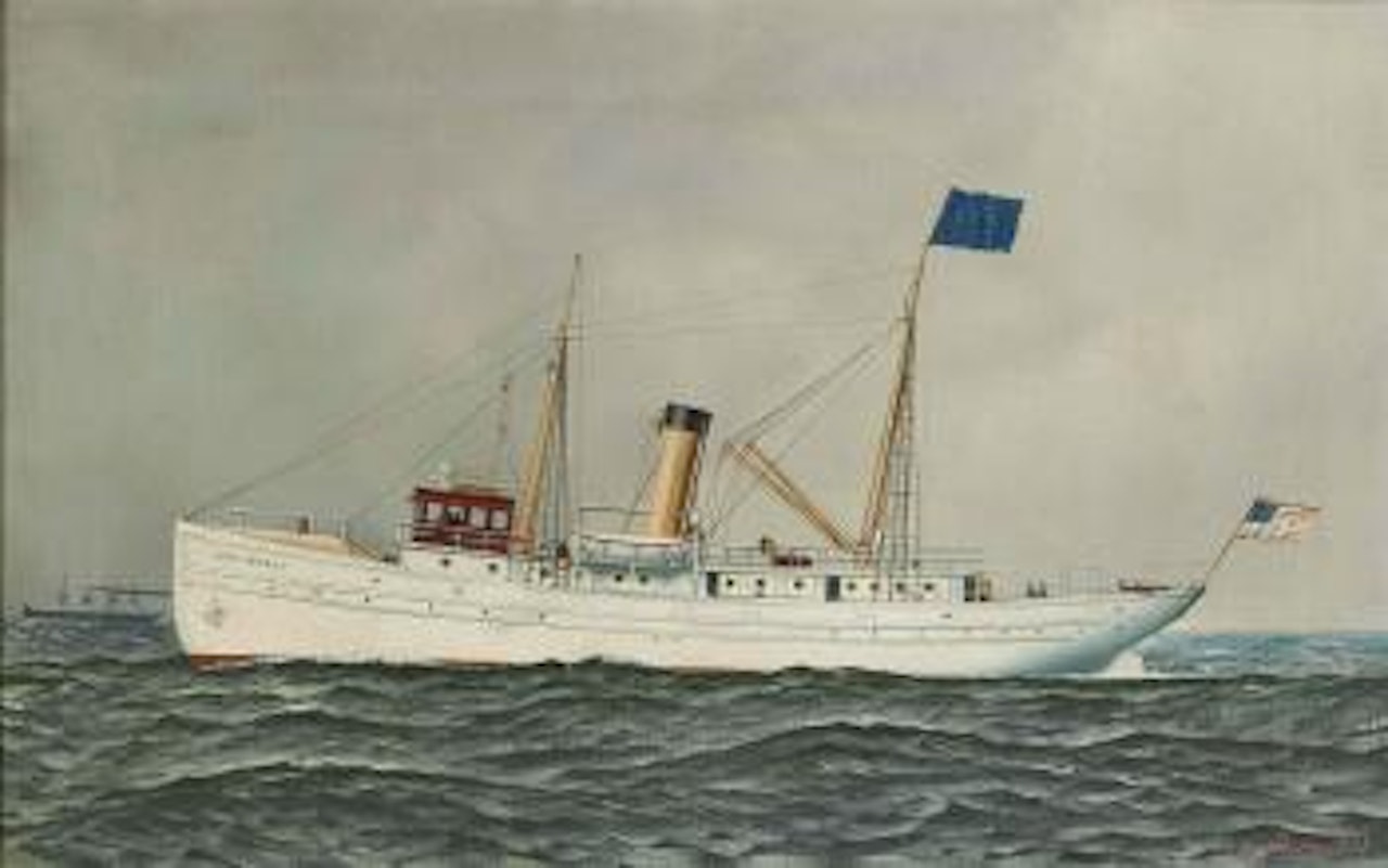 Pilot Boat New Jersey by Antonio Jacobsen
