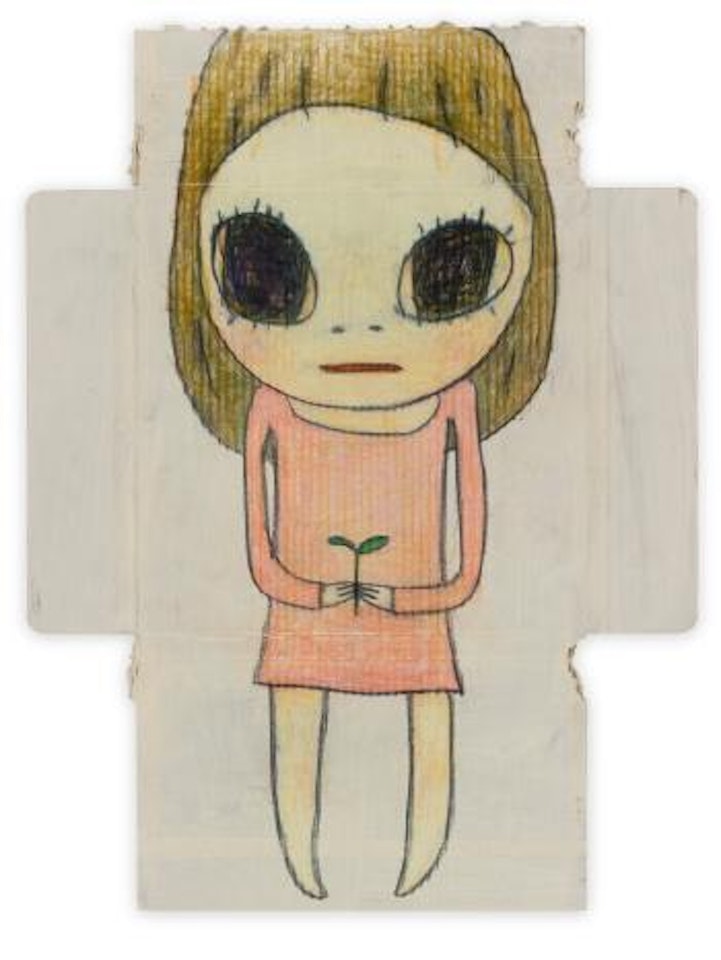 Sprout The Ambassador by Yoshitomo Nara