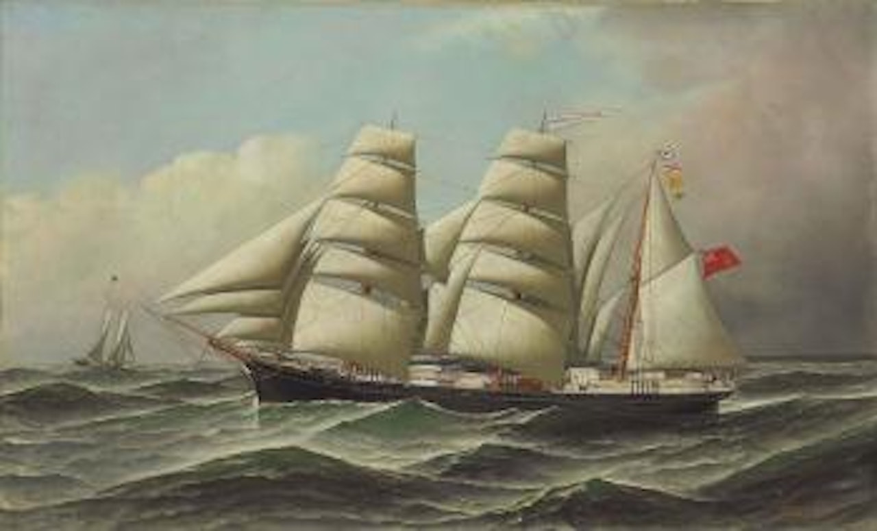 The Hannah Blanchard by Antonio Jacobsen