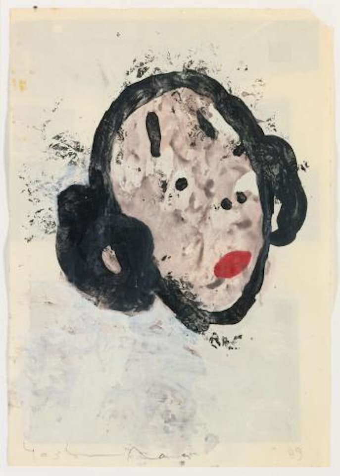 Untitled (Girl) by Yoshitomo Nara