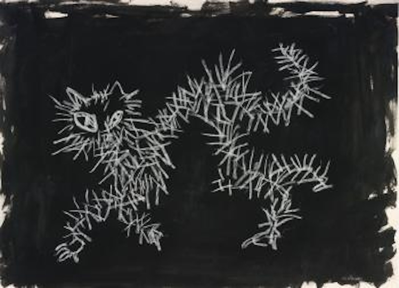 Untitled (Cat) by William Kentridge