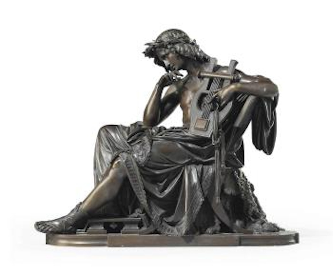 Orpheus by Albert-Ernest Carrier-Belleuse