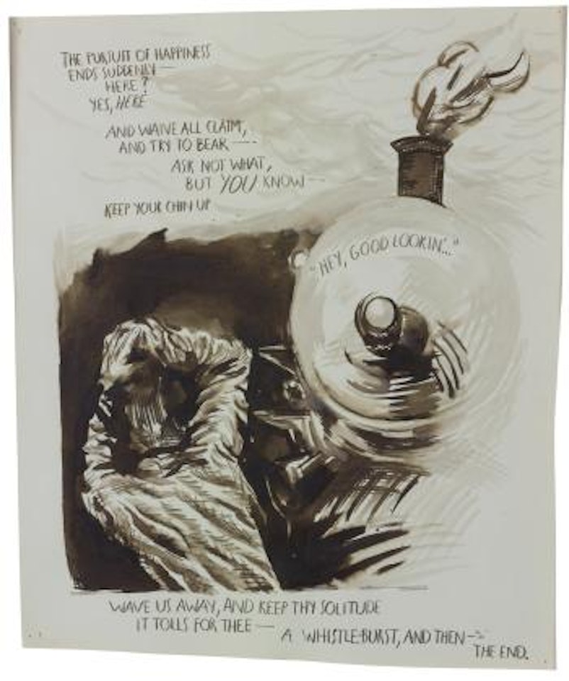 No Title by Raymond Pettibon