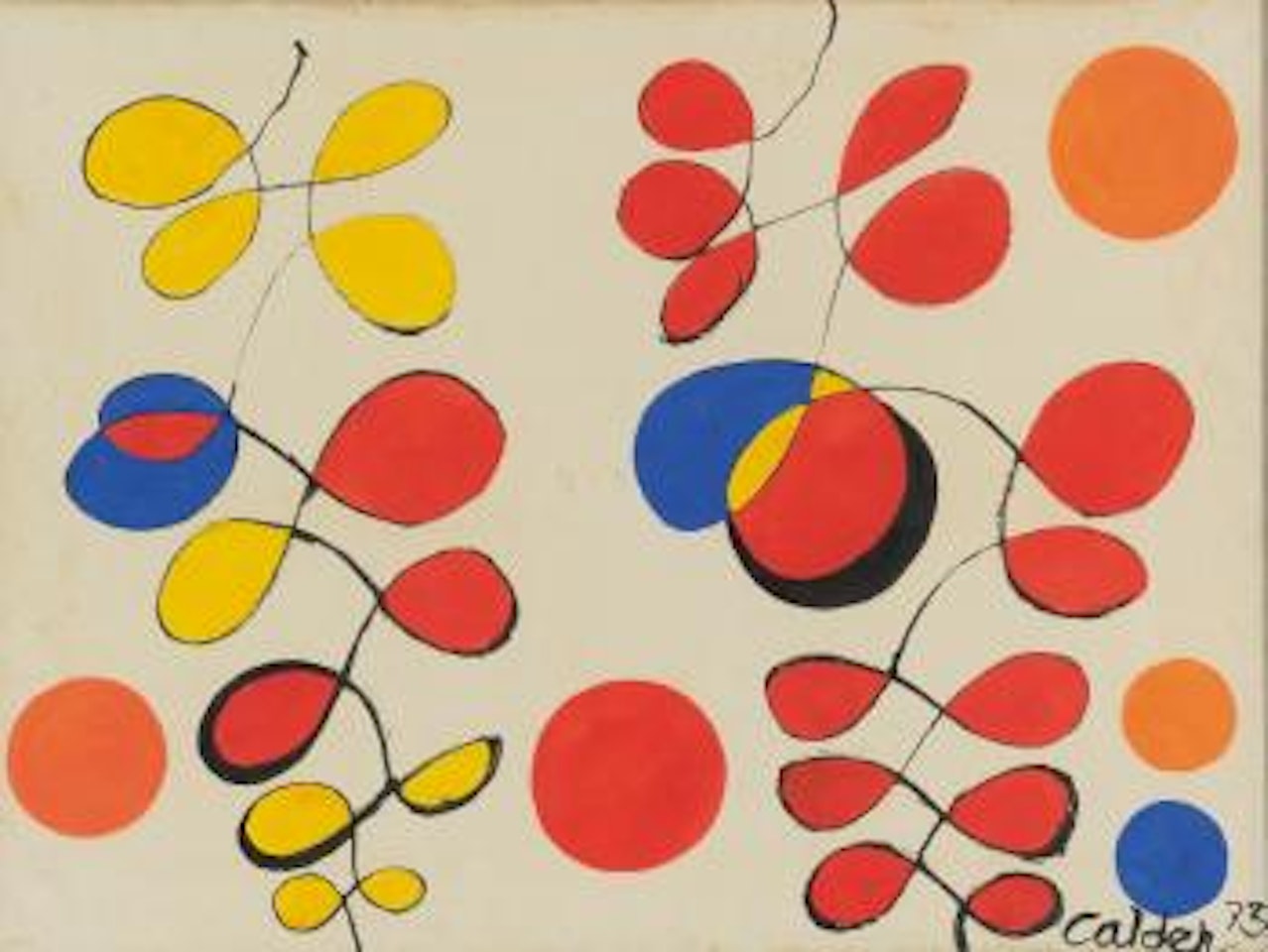 Untitled by Alexander Calder