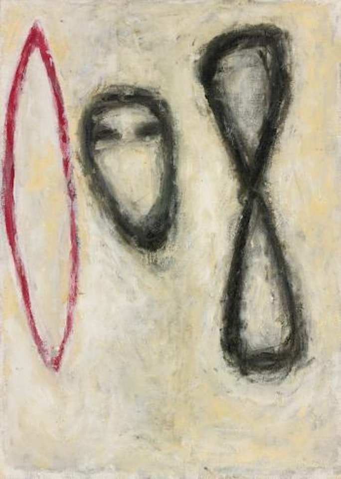 Triple Form by Susan Rothenberg