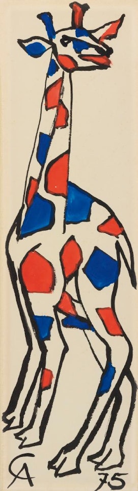 Giraffe by Alexander Calder