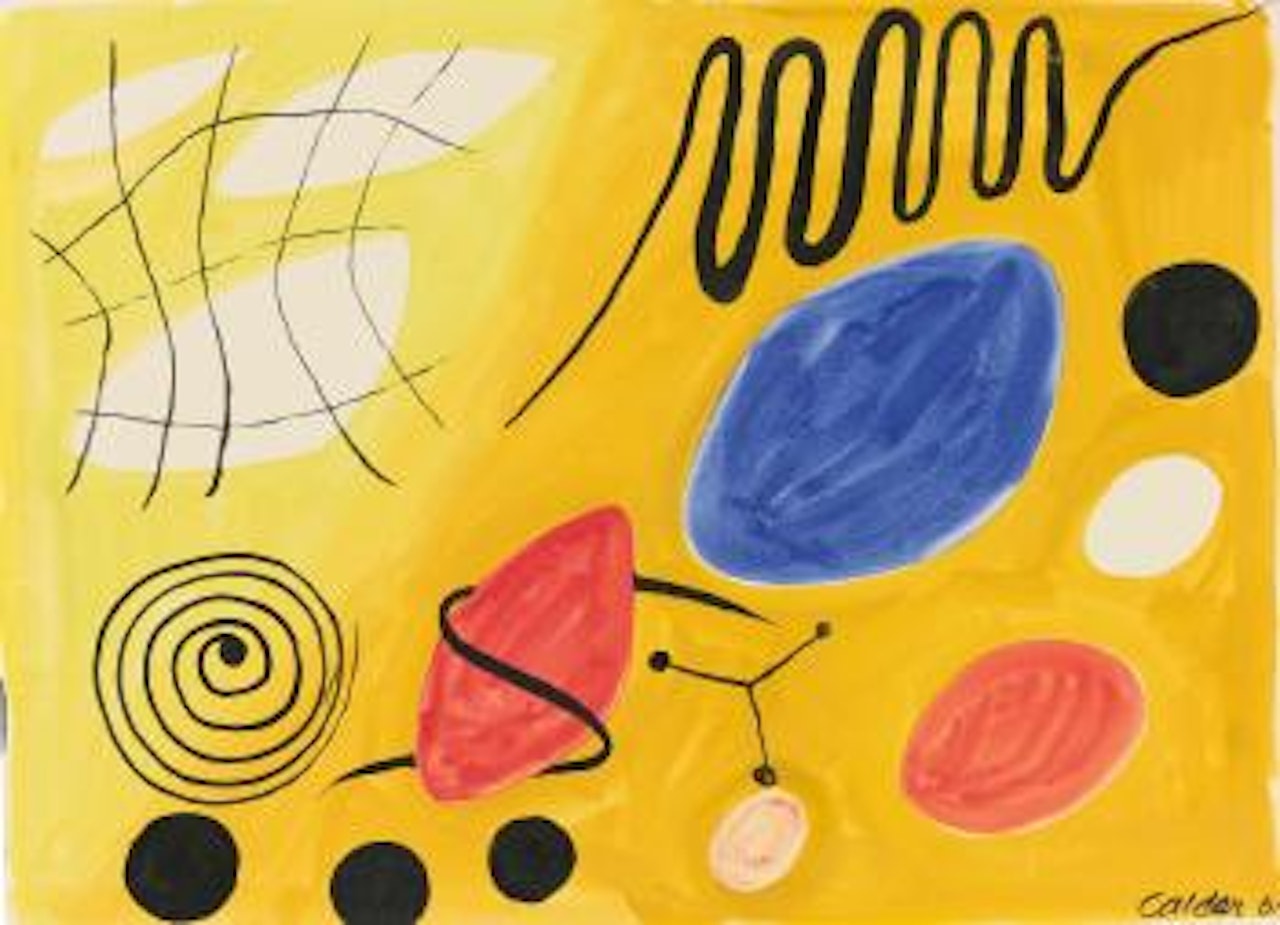 Untitled by Alexander Calder