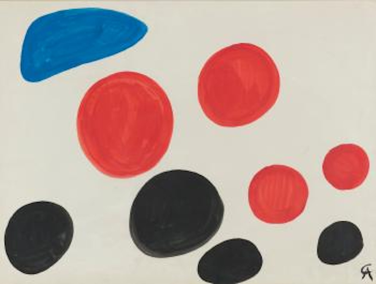 Untitled by Alexander Calder