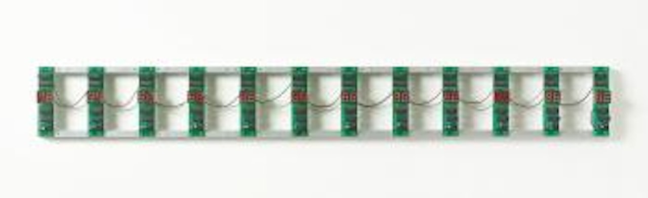 Counter Communication No. 6 by Tatsuo Miyajima