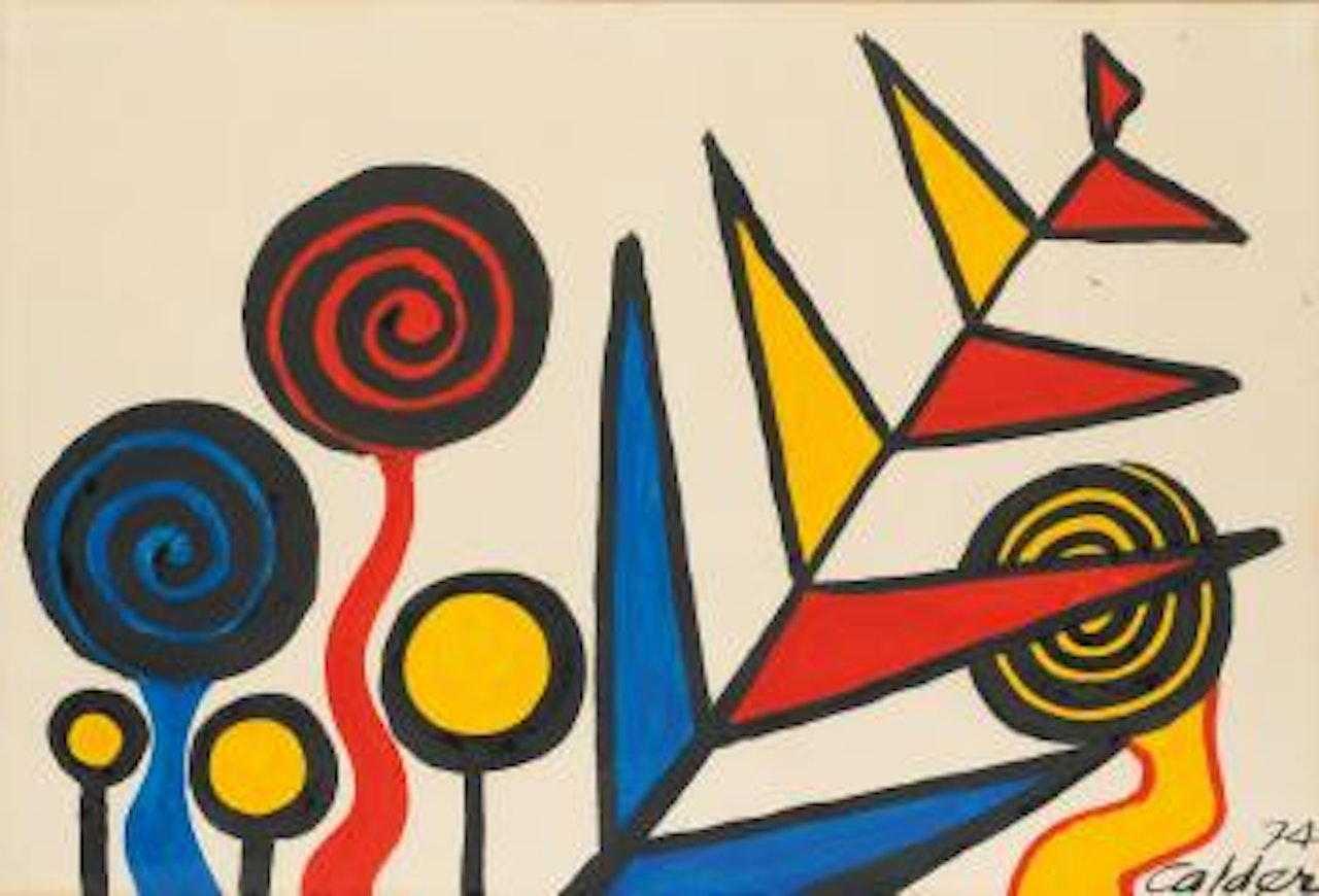 Ba Hia by Alexander Calder