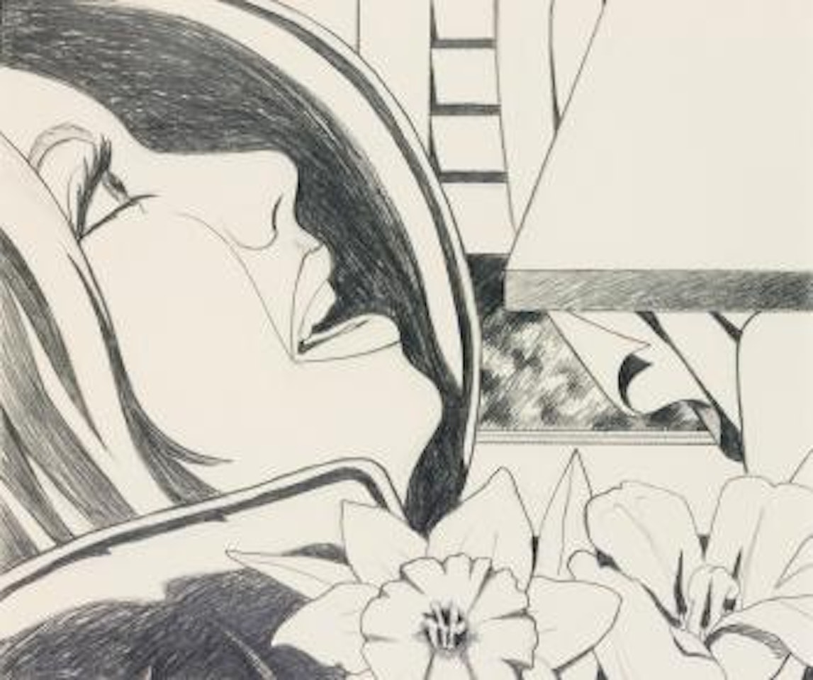 Drawing For Bedroom Painting #39 by Tom Wesselmann
