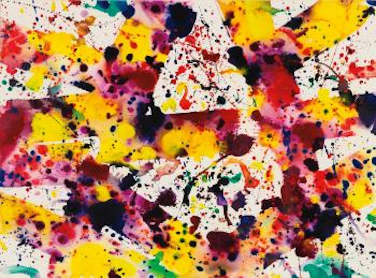 Untitled by Sam Francis