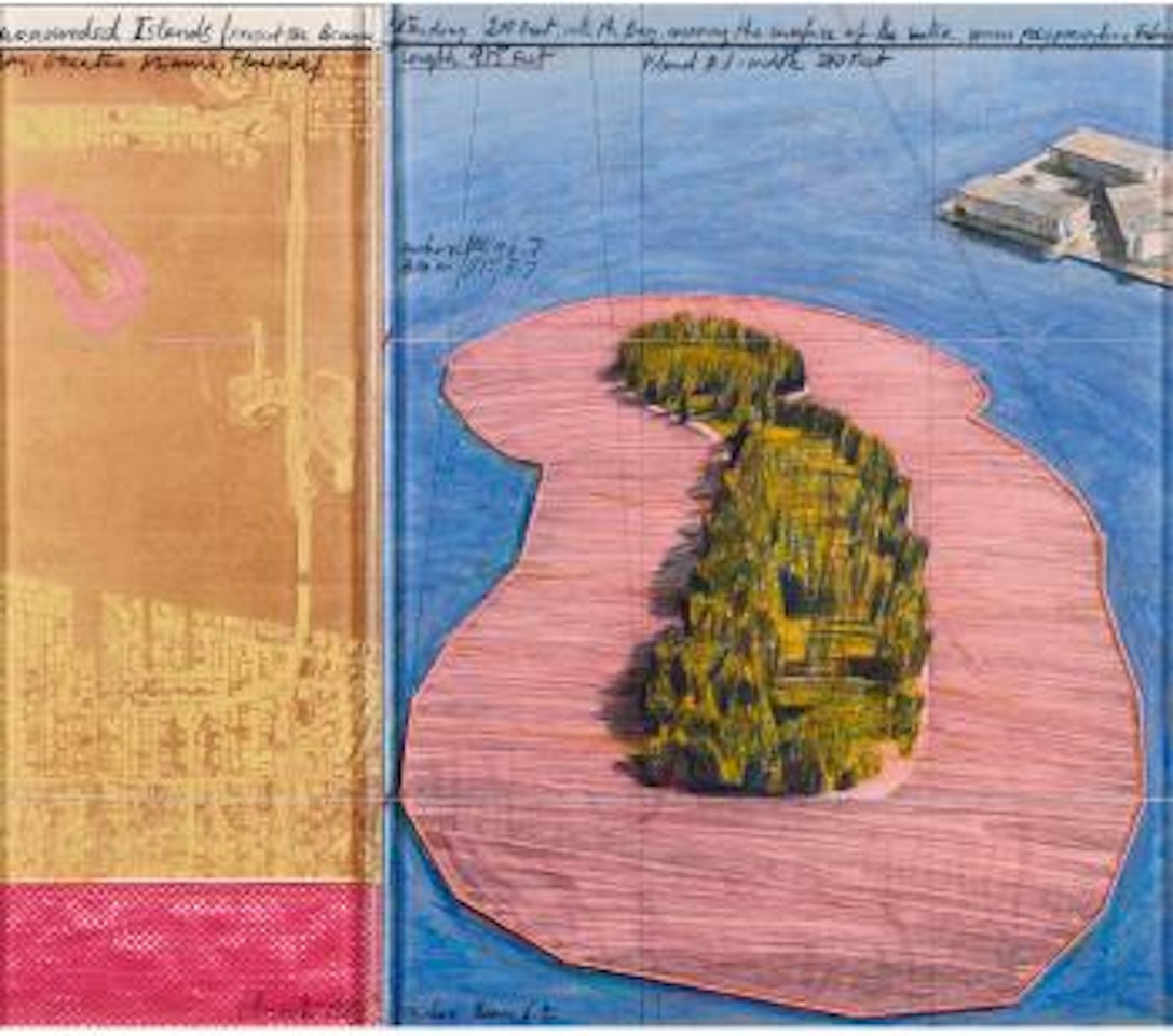 Surrounded Islands (Project For Biscayne Bay, Greater Miami, Florida) by Christo