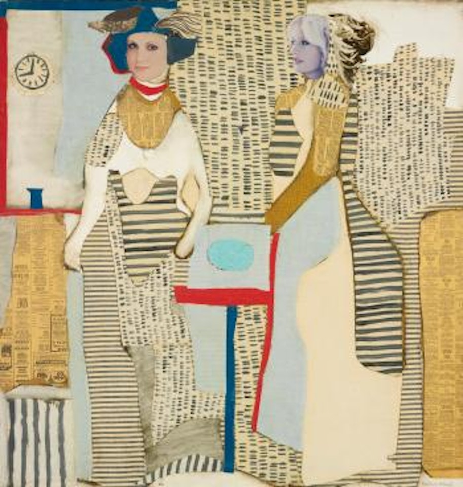 At The Seamstress; At The Couturier by Conrad Marca-Relli