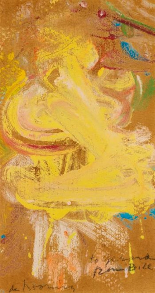 Standing Woman by Willem de Kooning