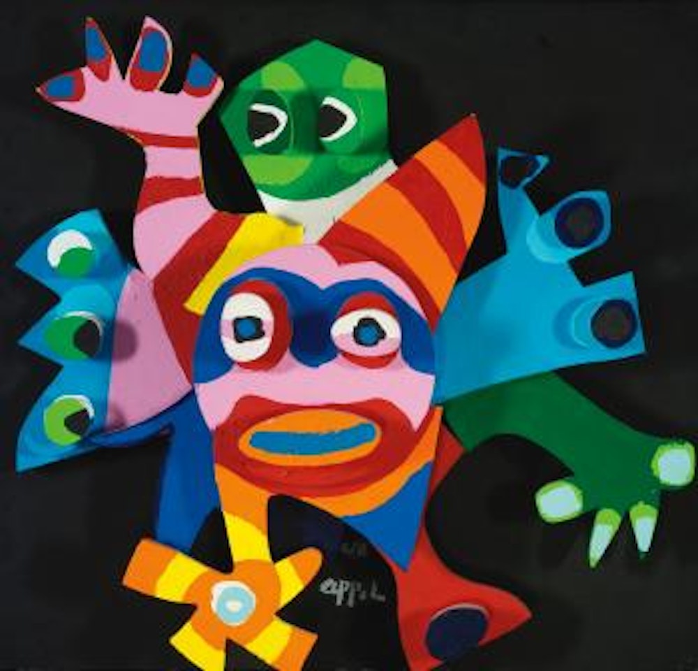 Wizzard by Karel Appel