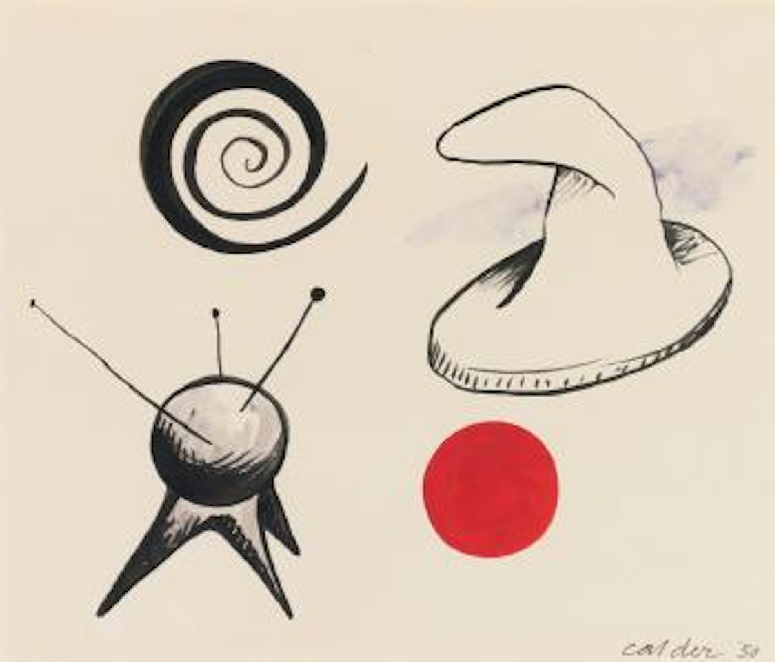 Untitled by Alexander Calder