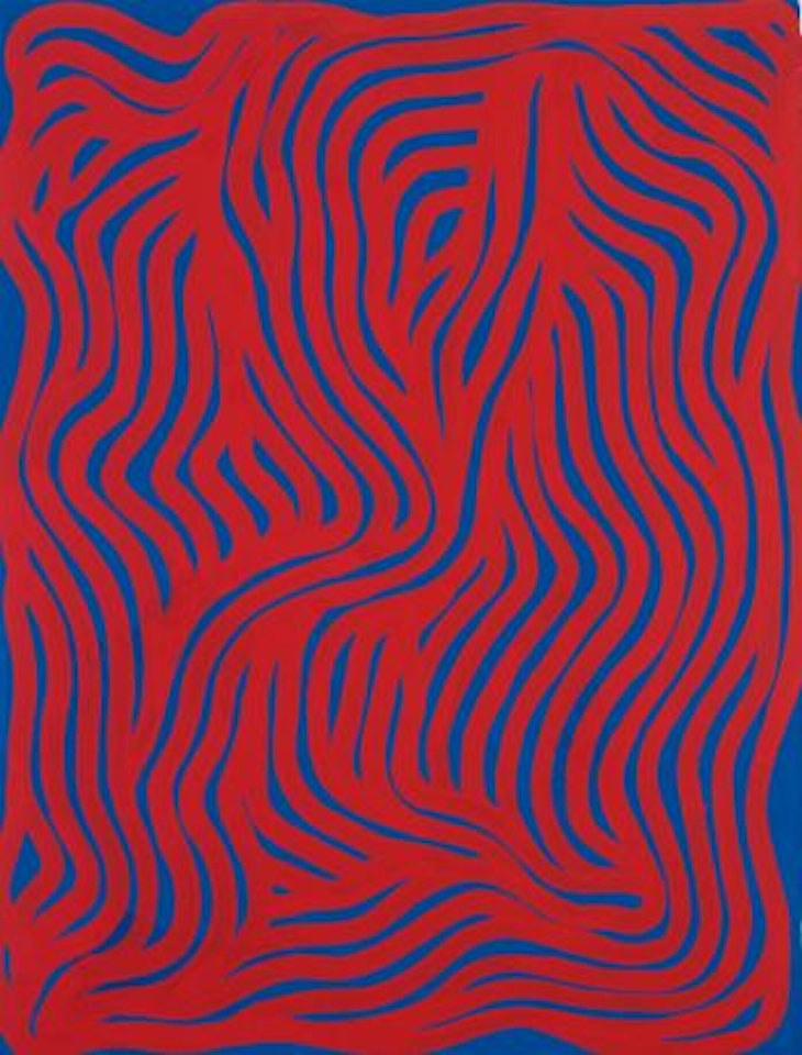 Parallel Curves by Sol LeWitt