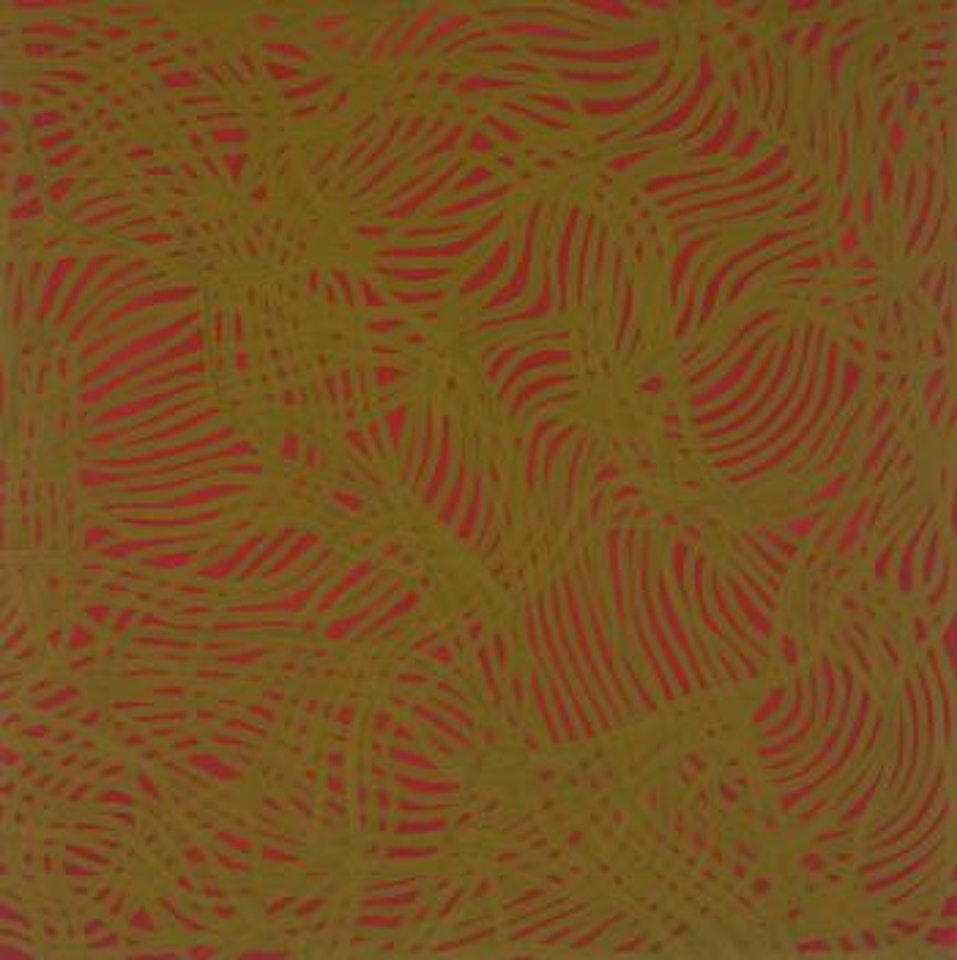 Irregular Grid by Sol LeWitt