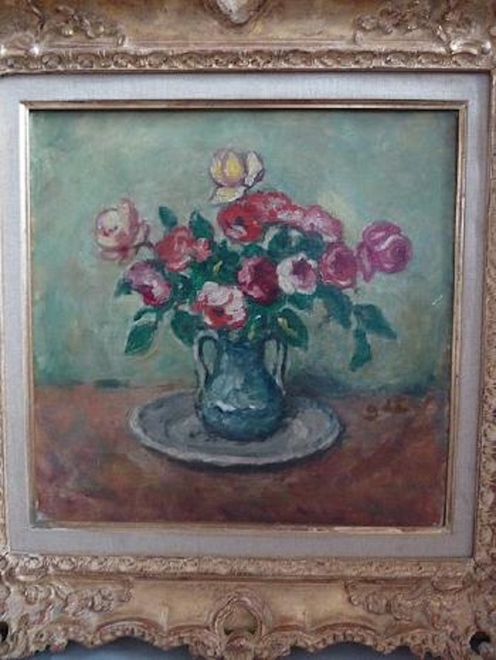 Bouquet de fleurs by Georges d’Espagnat