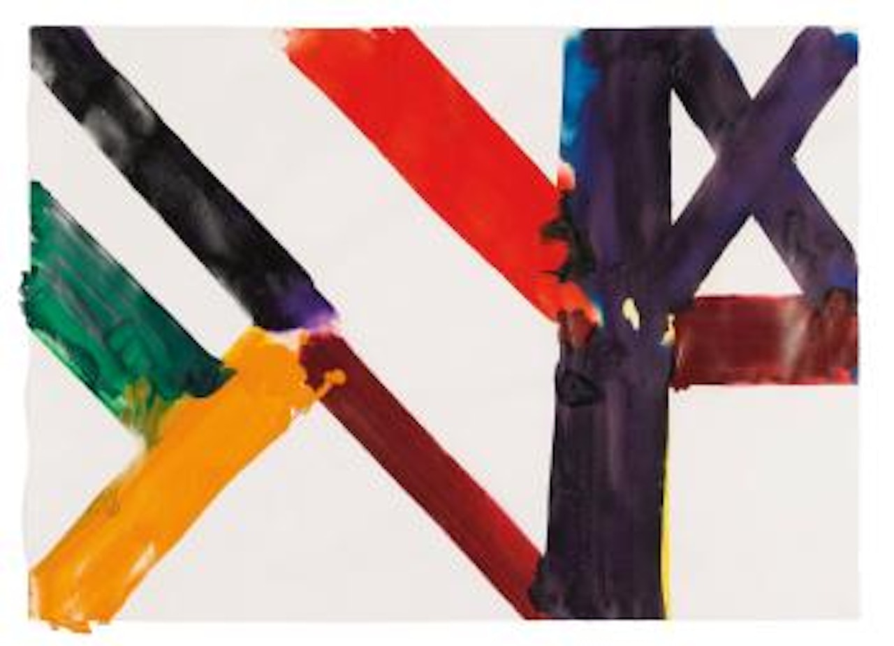 Untitled by Sam Francis