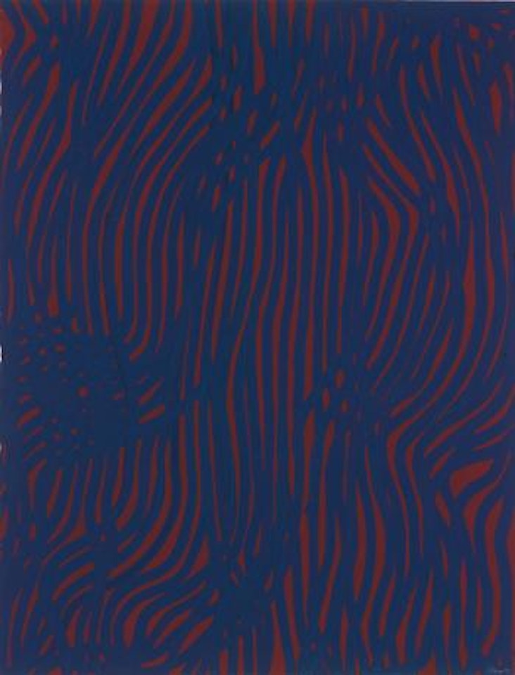 Tangled Bands by Sol LeWitt