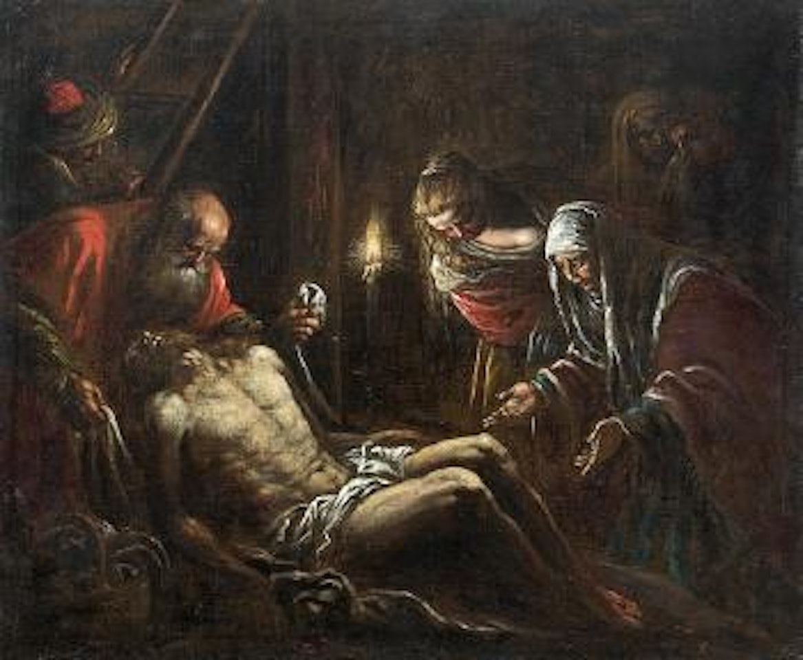 La déposition by Leandro Bassano