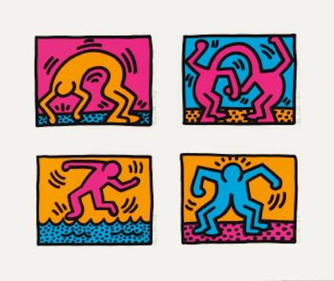 Pop Shop II (Littmann Pp.96-97) by Keith Haring