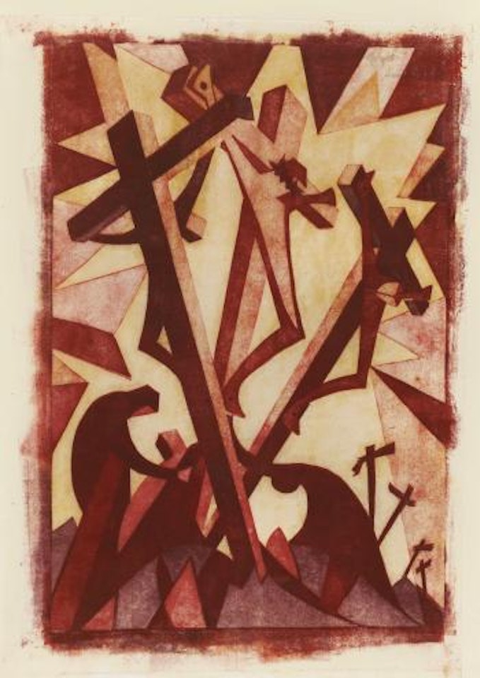 Golgotha (Coppel Sa. 15) by Sybil Andrews