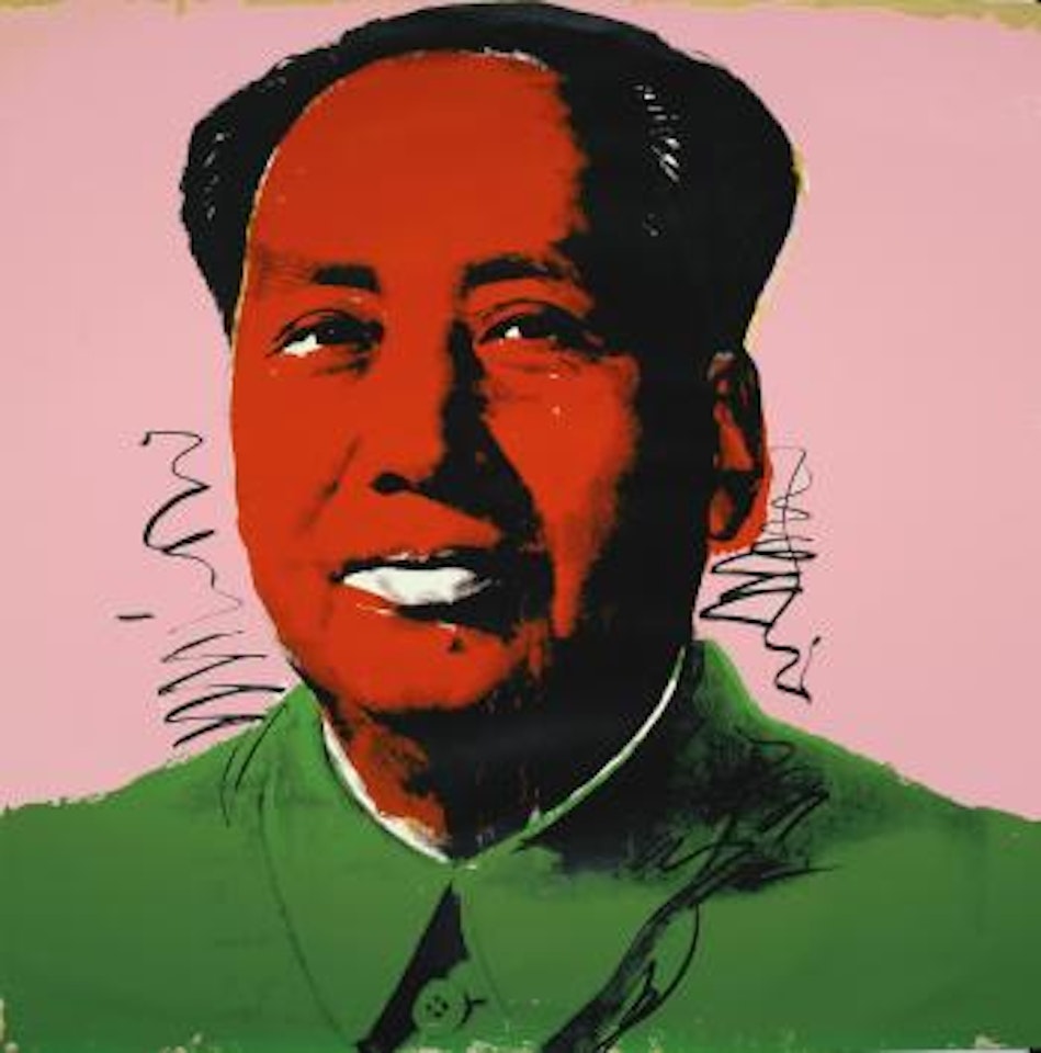 Mao (F. & S. II.94) by Andy Warhol