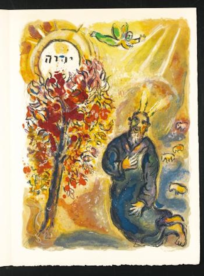The Story Of The Exodus (Mourlot 444-467; C. B. 64) by Marc Chagall