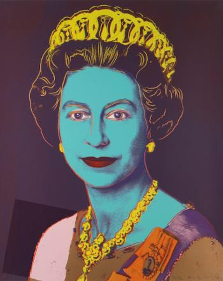 Reigning Queens: Queen Elizabeth II (F. & S. Iib.334) by Andy Warhol