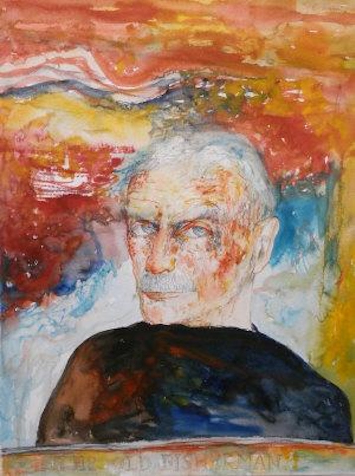 The old fisherman by John Bellany