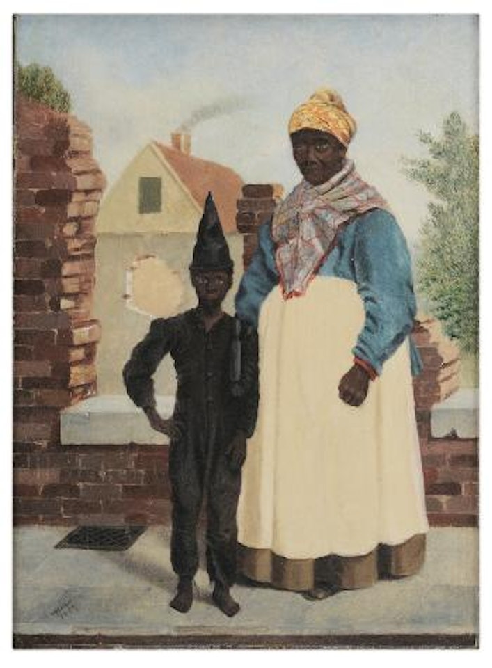 Chimney sweep by William Aiken Walker