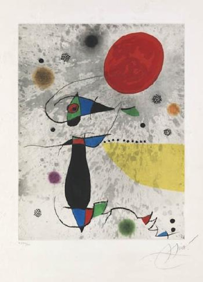 L'attrape-soleil by Joan Miró