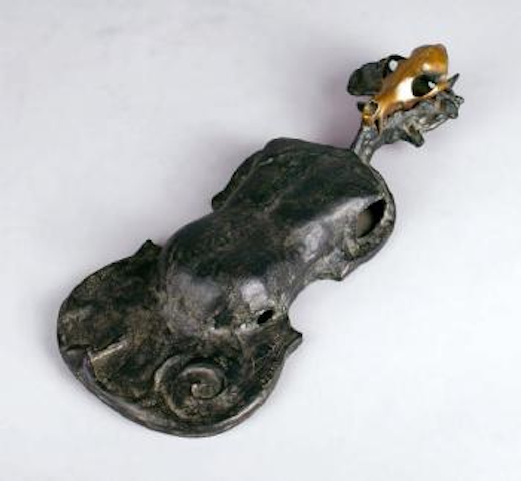Le violon d'Ingres Dalinien by Salvador Dali
