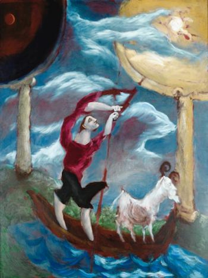 Le Pêcheur Et La Chèvre by Gérard Garouste