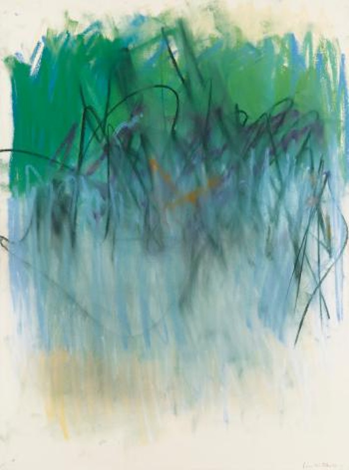 Sans Titre by Joan Mitchell