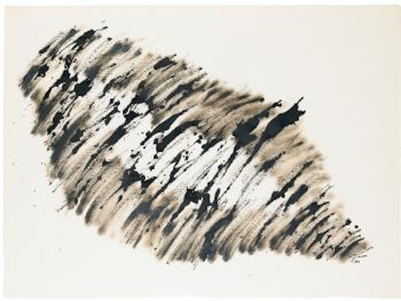 Sans Titre by Henri Michaux