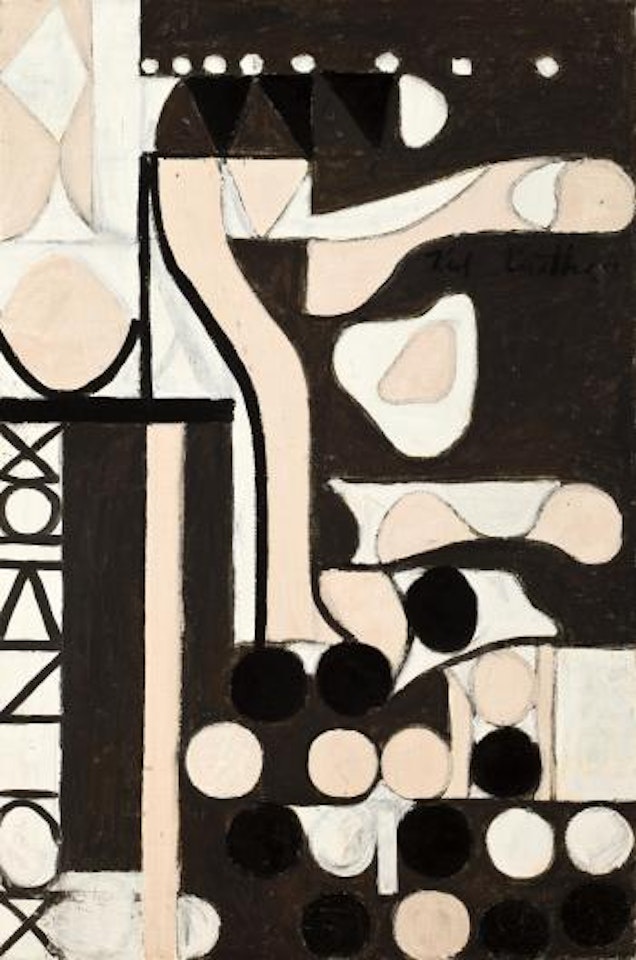 Composition No. 1 by Karl Knaths