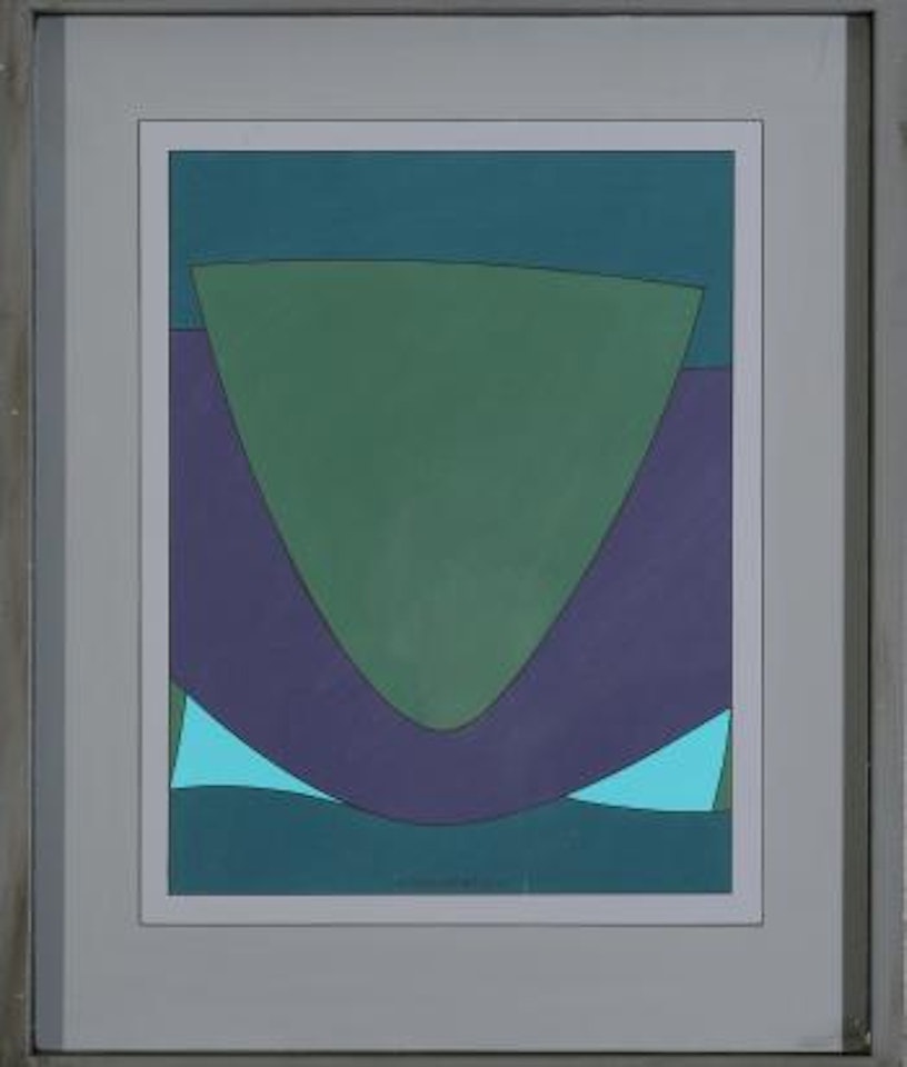 TECOMA-P by Victor Vasarely