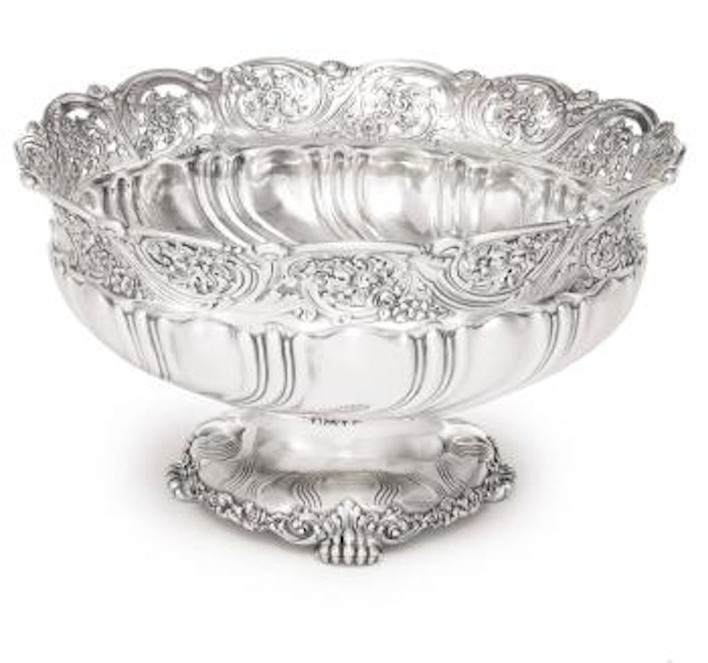 An American Silver Centerpiece Bowl by Tiffany & Co.