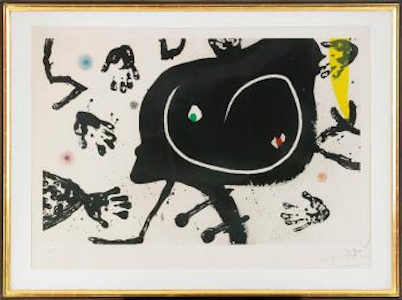 L'Encerclement by Joan Miró