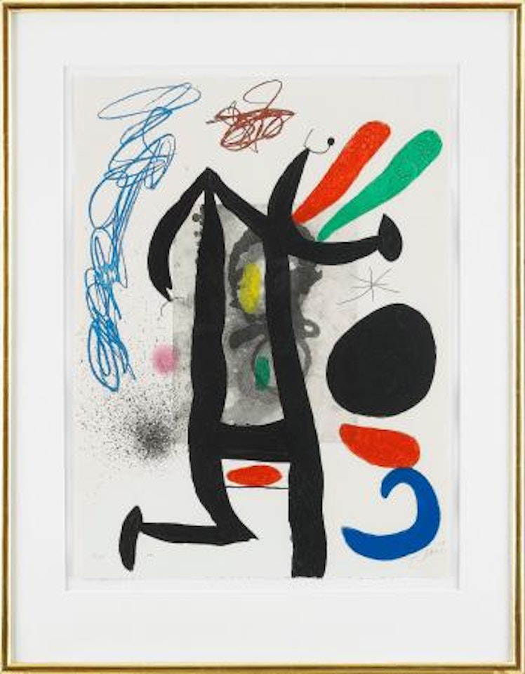 La Presidente by Joan Miró