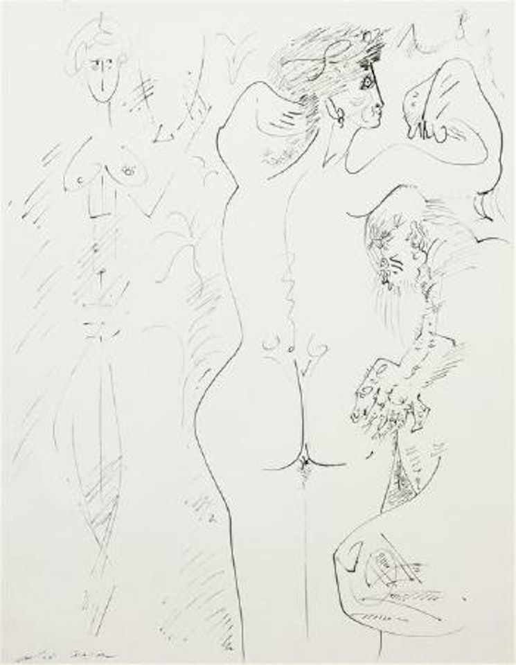 Loth et ses Filles by André Masson