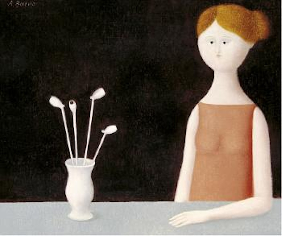 La Dame de Pipes by Antonio Bueno